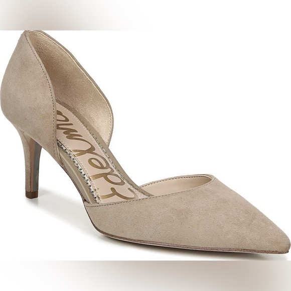 Sam Edelman Shoes - Sam Edelman Beige Heels